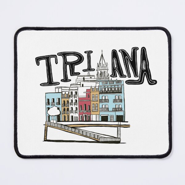 Item preview, Sevilla Triana Seville Spain barrio de Triana Europe designed and sold by Tropical Blood.