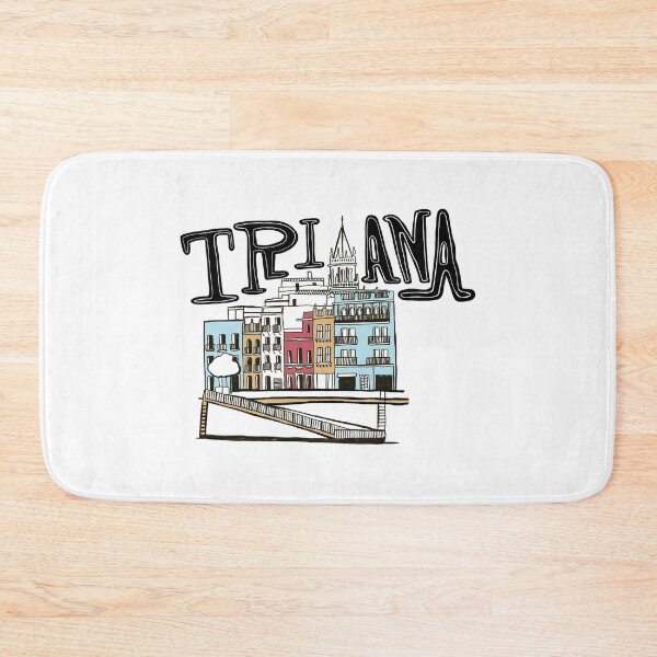 Item preview, Sevilla Triana Seville Spain barrio de Triana Europe  designed and sold by Tropical Blood.