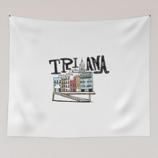 Item preview, Sevilla Triana Seville Spain barrio de Triana Europe  designed and sold by Tropical Blood.