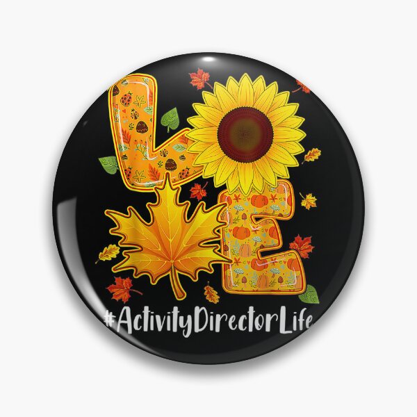 Item preview, Love Activity Director Life Thanksgiving Autumn Fall Leaf designed and sold by jioissuevphaoo.