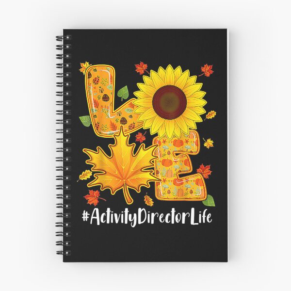 Item preview, Love Activity Director Life Thanksgiving Autumn Fall Leaf designed and sold by jioissuevphaoo.