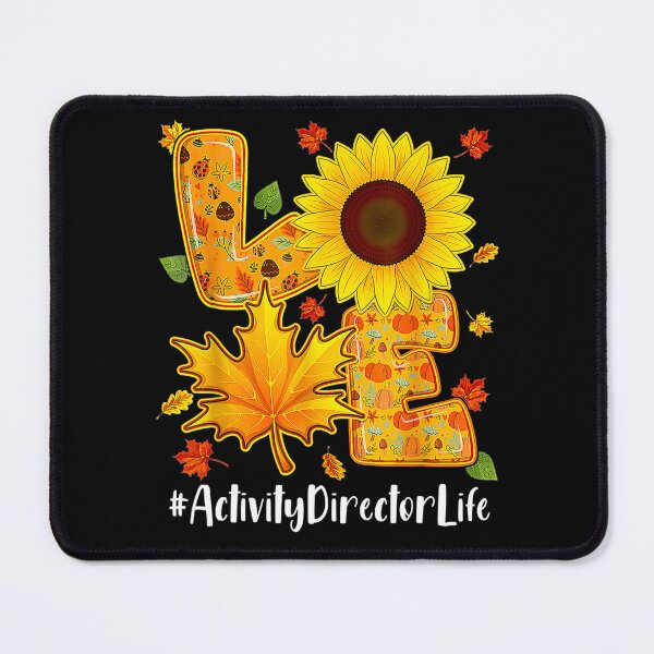Item preview, Love Activity Director Life Thanksgiving Autumn Fall Leaf designed and sold by jioissuevphaoo.