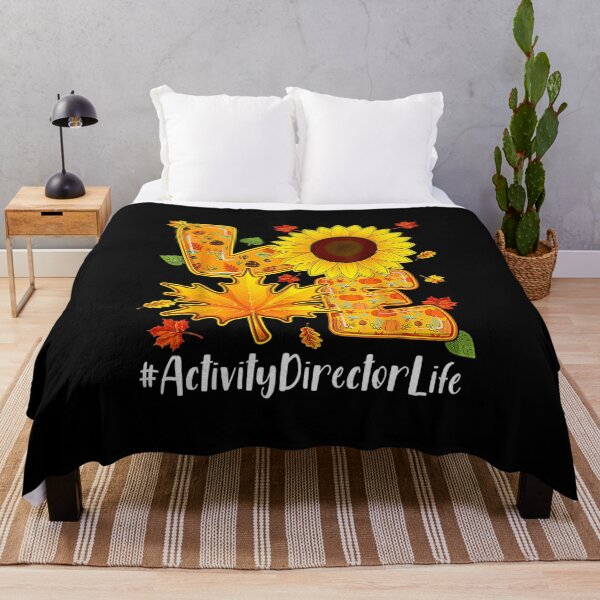 Item preview, Love Activity Director Life Thanksgiving Autumn Fall Leaf designed and sold by jioissuevphaoo.