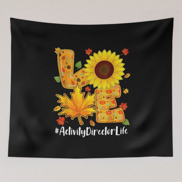 Item preview, Love Activity Director Life Thanksgiving Autumn Fall Leaf designed and sold by jioissuevphaoo.