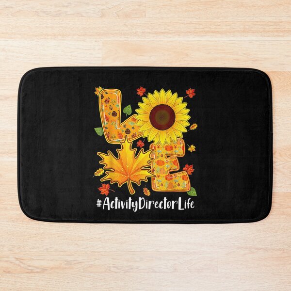 Item preview, Love Activity Director Life Thanksgiving Autumn Fall Leaf designed and sold by jioissuevphaoo.