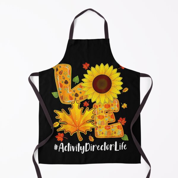 Item preview, Love Activity Director Life Thanksgiving Autumn Fall Leaf designed and sold by jioissuevphaoo.