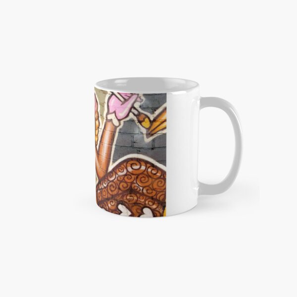 Street Art Debbie Classic Mug