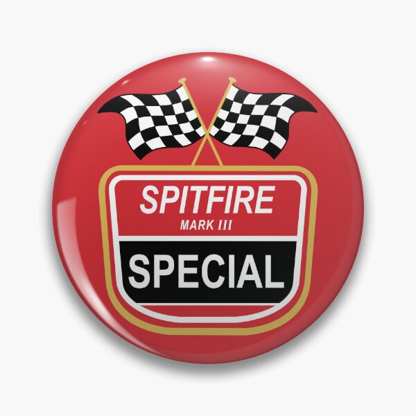 Item preview, Spitfire Mark 3 designed and sold by rogue-design.