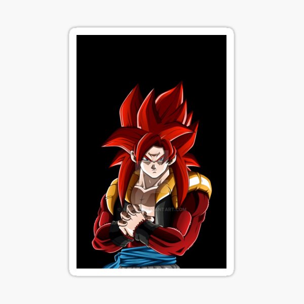 GOGETA SSJ4 Poster by limandao