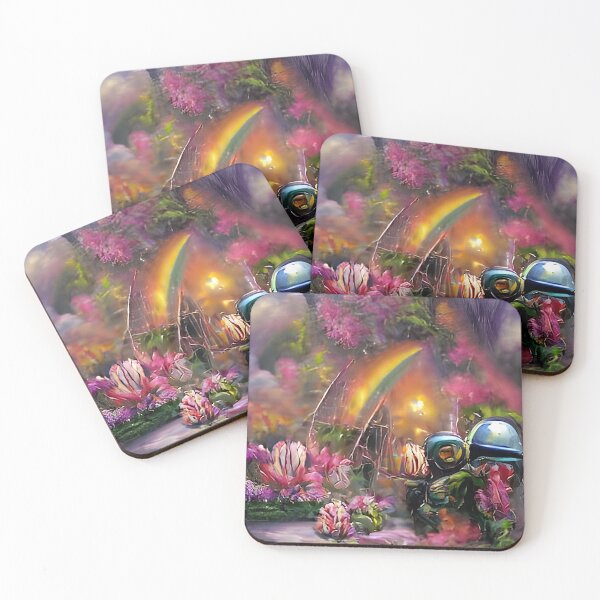 Item preview, Alien Worlds Discovered designed and sold by wildredhead.