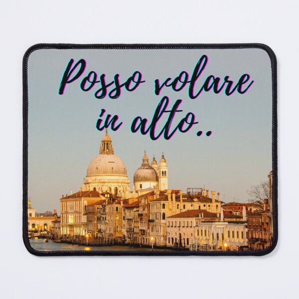 Item preview, I can fly - popular Italian quotes theme gifts designed and sold by RebelliousRosee.
