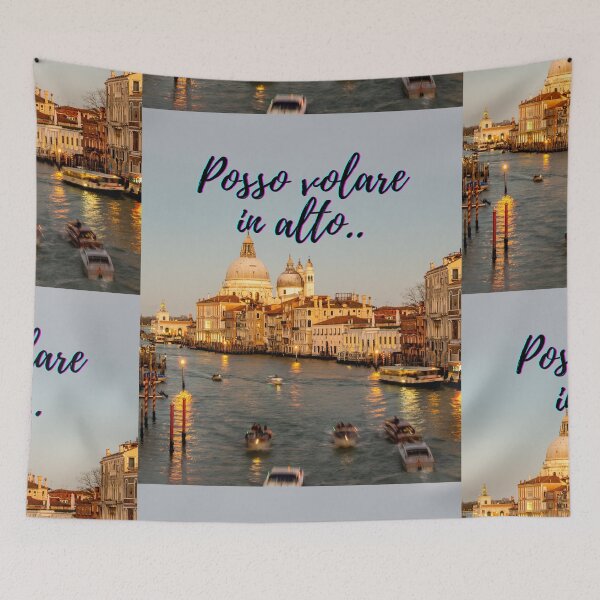 Item preview, I can fly - popular Italian quotes theme gifts  designed and sold by RebelliousRosee.