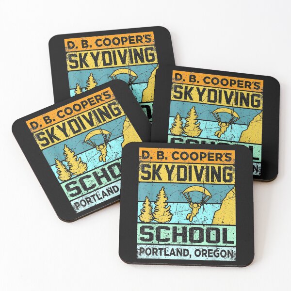 Item preview, D. B. Cooper Skydiving School portland oregon designed and sold by jioissuevphaoo.