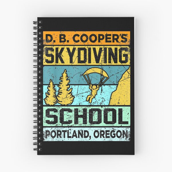 Item preview, D. B. Cooper Skydiving School portland oregon designed and sold by jioissuevphaoo.