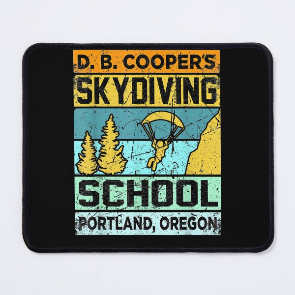 Item preview, D. B. Cooper Skydiving School portland oregon designed and sold by jioissuevphaoo.