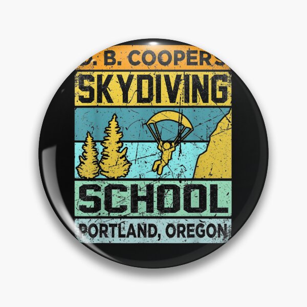 Item preview, D. B. Cooper Skydiving School portland oregon designed and sold by jioissuevphaoo.