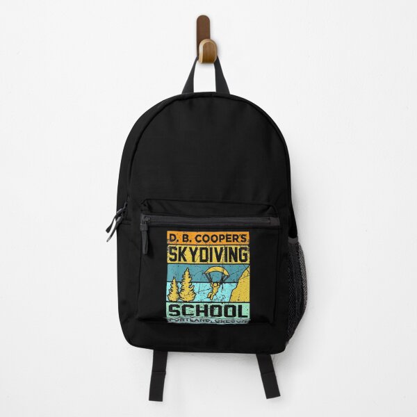 Item preview, D. B. Cooper Skydiving School portland oregon designed and sold by jioissuevphaoo.