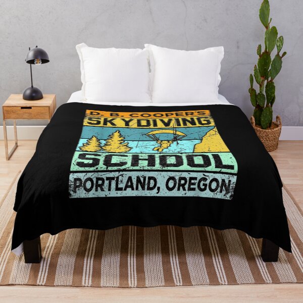 Item preview, D. B. Cooper Skydiving School portland oregon designed and sold by jioissuevphaoo.