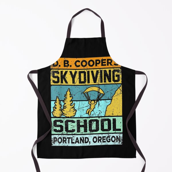 Item preview, D. B. Cooper Skydiving School portland oregon designed and sold by jioissuevphaoo.