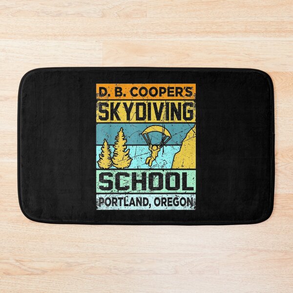Item preview, D. B. Cooper Skydiving School portland oregon designed and sold by jioissuevphaoo.