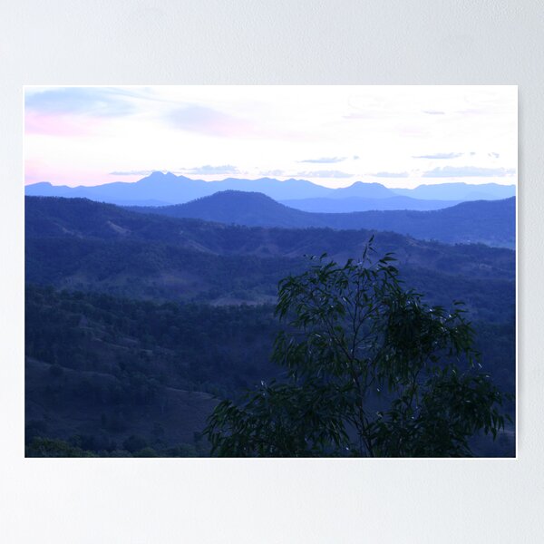 Item preview, Blue sunset designed and sold by rossandcher.