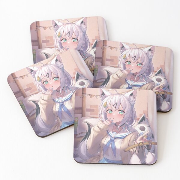 Item preview, Shirakami Fubuki  designed and sold by ChloeNg96.