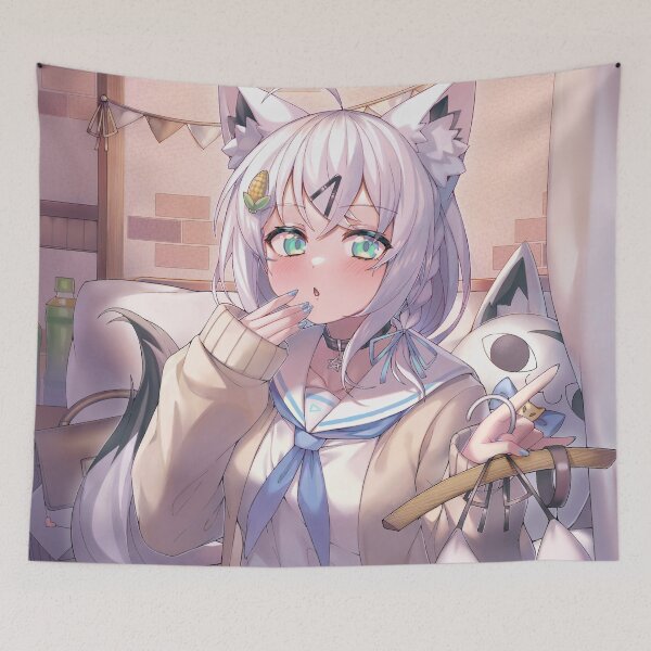 Item preview, Shirakami Fubuki  designed and sold by ChloeNg96.