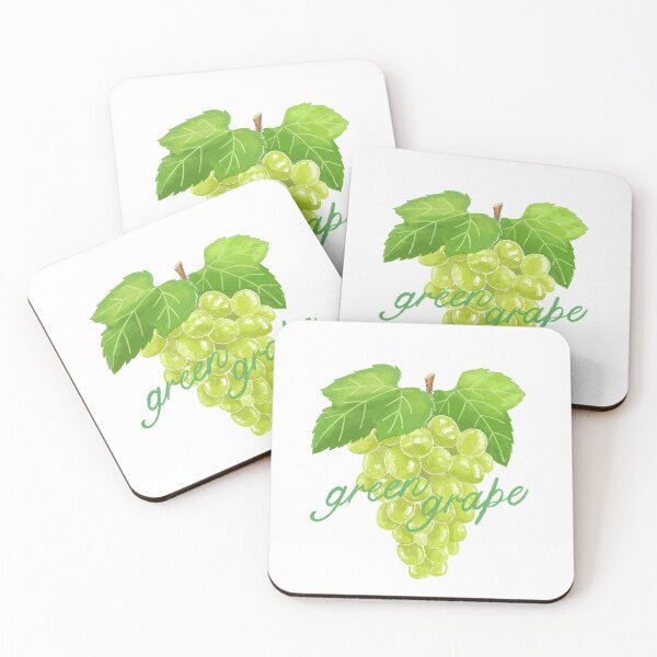 Item preview, Green grape designed and sold by popping-popping.