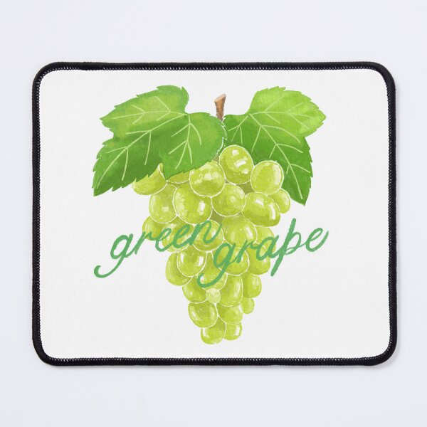 Item preview, Green grape designed and sold by popping-popping.