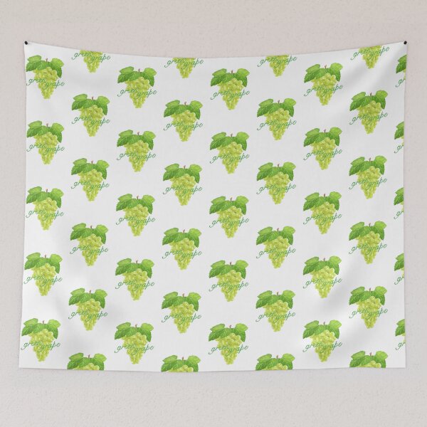 Item preview, Green grape designed and sold by popping-popping.