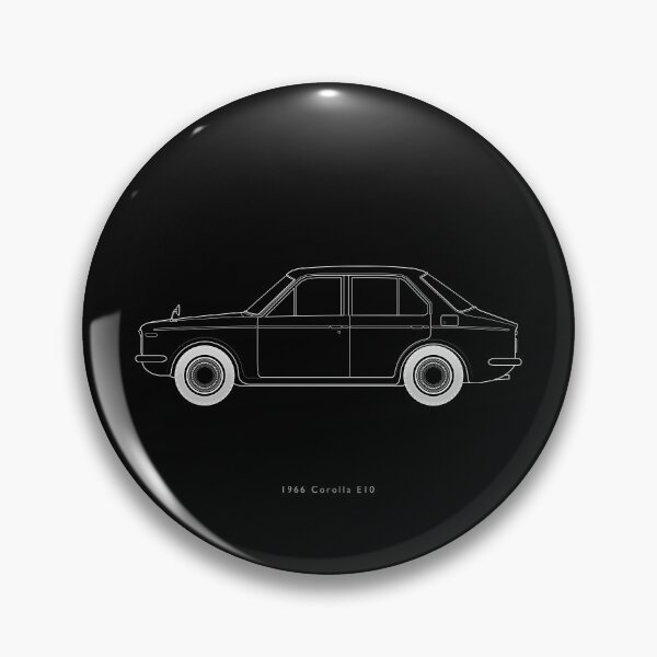Item preview, Corolla E10 (white on black) designed and sold by anuaramir.