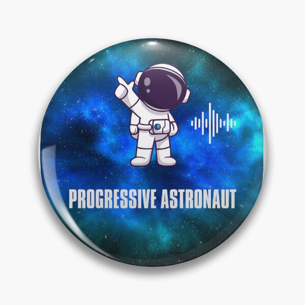 Item preview, progressive astronaut designed and sold by PAOK1976.