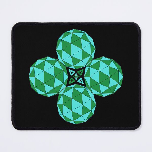 Item preview, Icosahedron Star (G&T) designed and sold by createVisions.