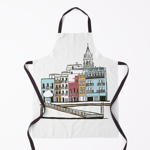 Item preview, Sevilla sevillanas de Triana Triana trianero spain Europe designed and sold by Tropical Blood.