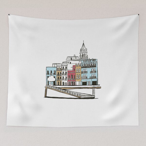 Item preview, Sevilla sevillanas de Triana Triana trianero spain Europe  designed and sold by Tropical Blood.