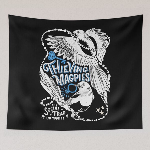 Item preview, Thieving Magpies  designed and sold by DERETRICKx.
