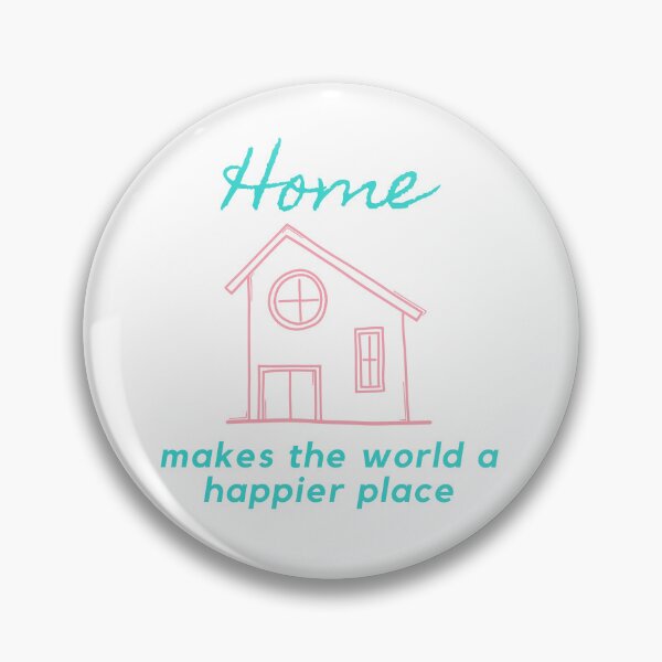 Item preview, Home Makes The World A Happier Place designed and sold by anticagents.