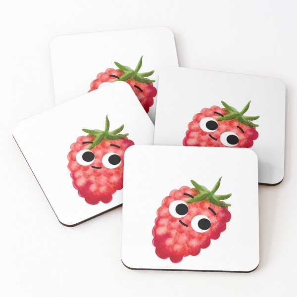 Item preview, Cute and beautiful raspberry fruit, black raspberry, fruit lovers, wild raspberry, blue raspberry fruit, blue raspberry, fruit lovers designed and sold by haRexia.