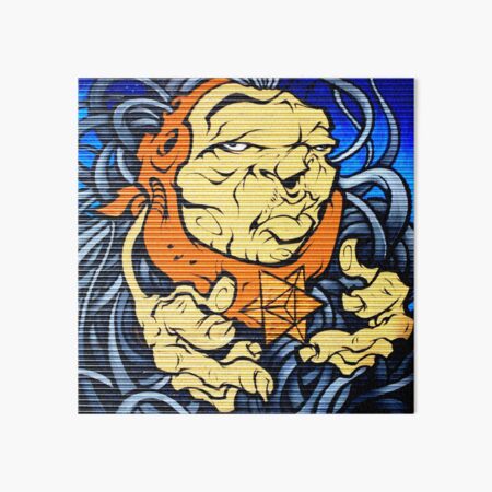 The Master of the World Art Board Print