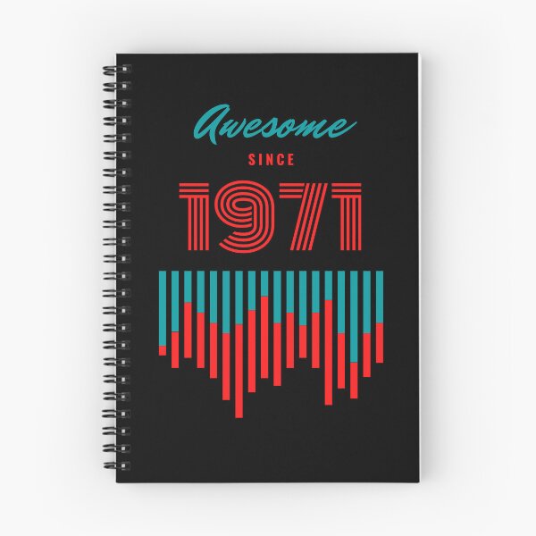 Item preview, Awesome since 1971,birthday gift designed and sold by Tshepomuza.