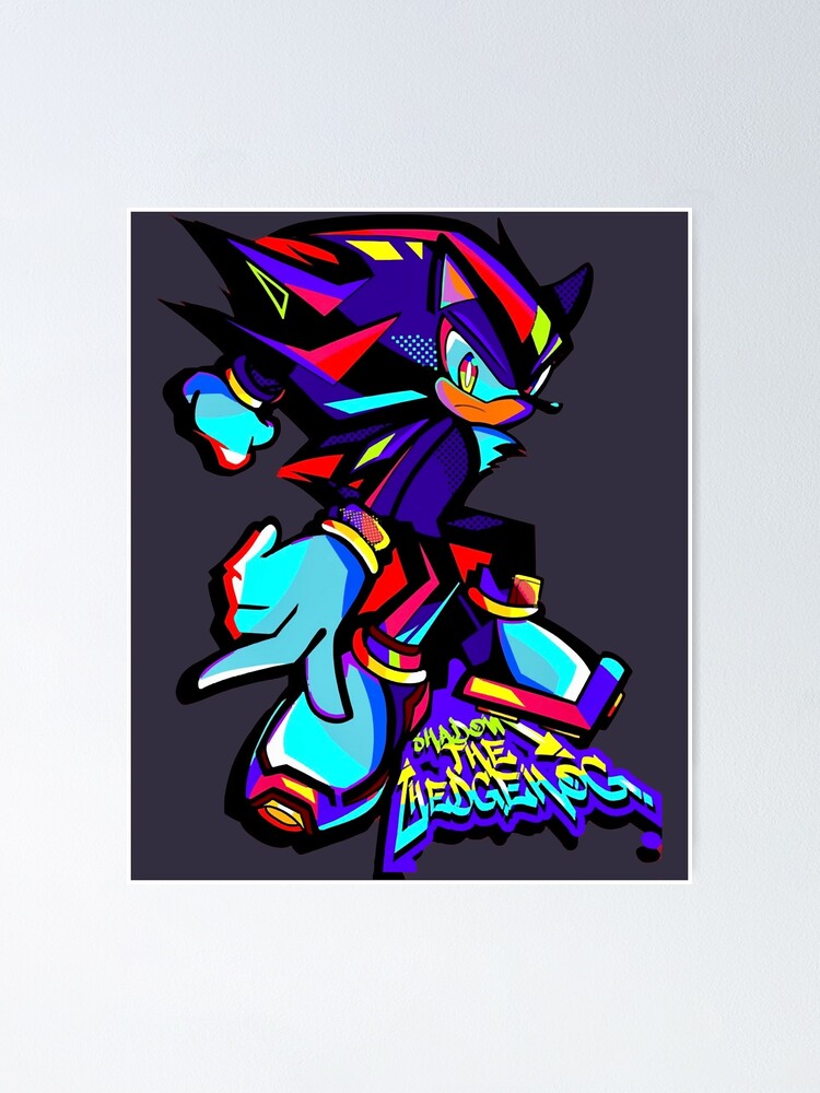 Sonic Shadow Silver the Hedgehog Halloween Fan Art 