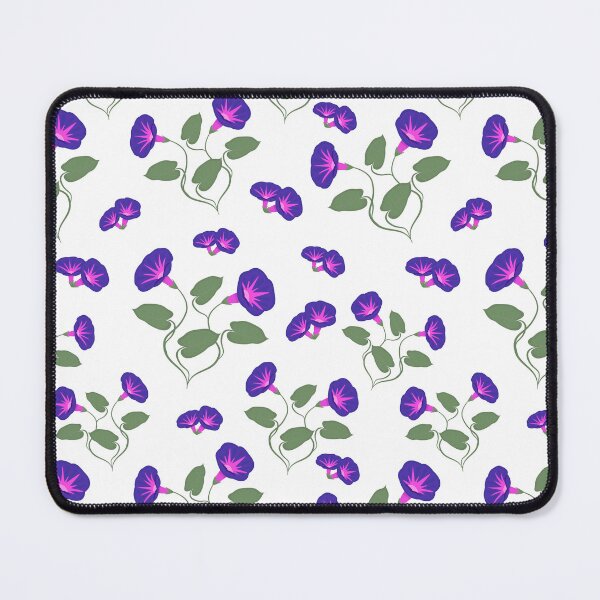 Item preview, Morning glories, seamless pattern designed and sold by OM-lova.