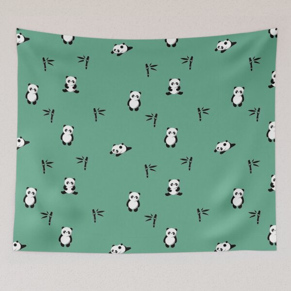 Item preview, Lindo patrón de panda designed and sold by ShopForEverr.