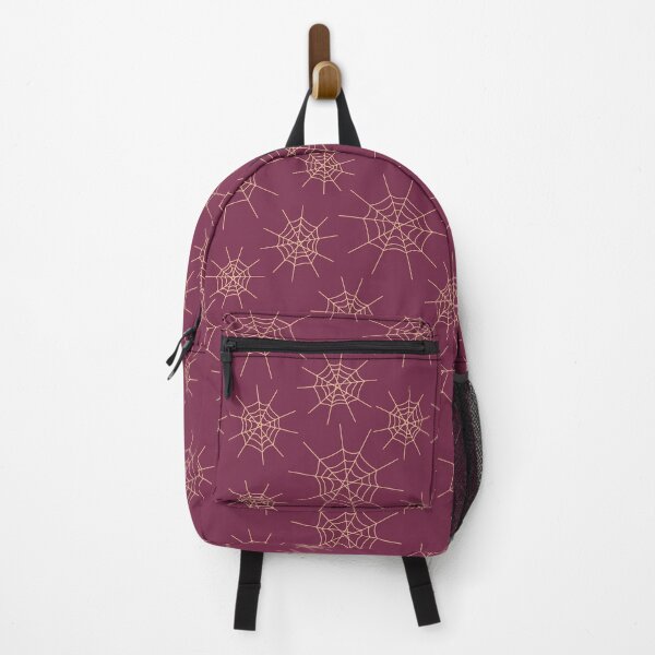 Item preview, Red wine and cream spider webs designed and sold by FrancesPoff.