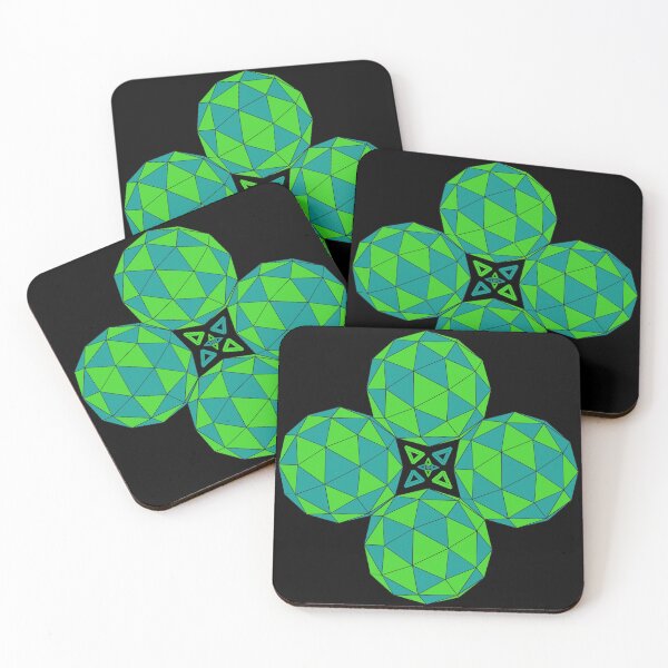 Item preview, Icosahedron Star (T&G) designed and sold by createVisions.