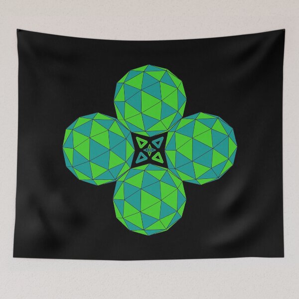 Item preview, Icosahedron Star (T&G) designed and sold by createVisions.