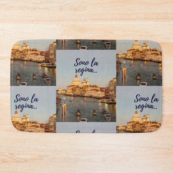 Item preview, I am the queen - popular italian quotes theme gifts  designed and sold by RebelliousRosee.