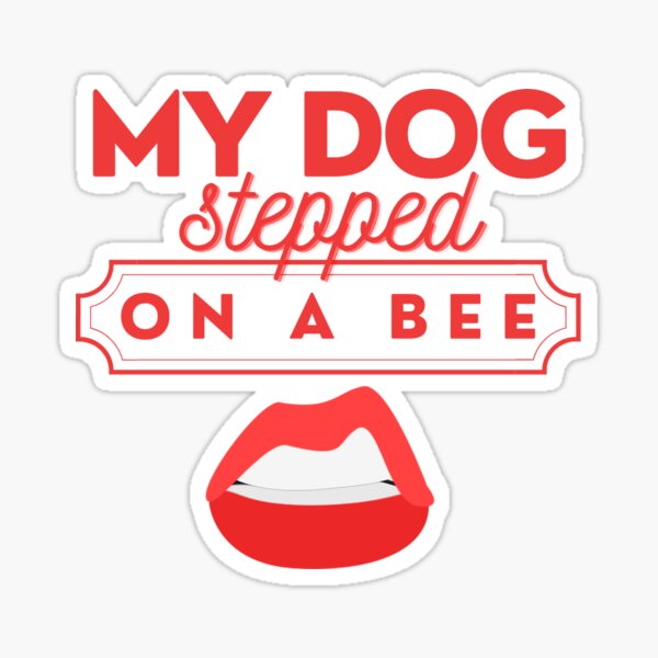 My Dog Stepped On A Bee Svg, Amber Heard Svg, Johnny Depp