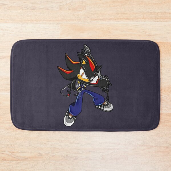 Item preview, Funny Gift Shadow The Hedgehog Classic Fan designed and sold by RoundtreeBruce.