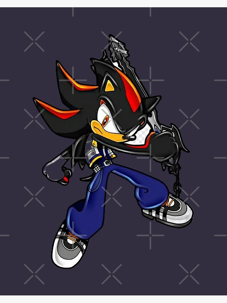 Shadow The Hedgehog | Art Board Print